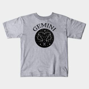 Gemini Star Sign Zodiac Horoscope Cheeky Witch® Kids T-Shirt